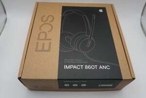 EPOS IMPACT 860T ANC Wired Business Headset